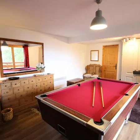 Camomille - Confortable Dans Un Quartier Calme Avec Vue Imprenable Sur La Vallee Et Le Mont Blanc Mae-0967 Chalet *