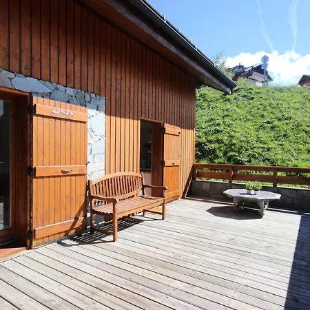 Шале Camomille - Confortable Dans Un Quartier Calme Avec Vue Imprenable Sur La Vallee Et Le Mont Blanc Mae-0967