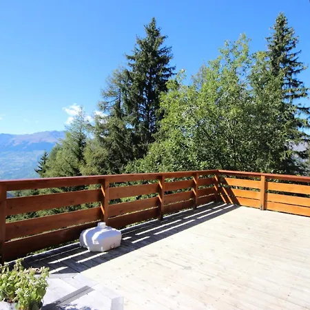 Шале Camomille - Confortable Dans Un Quartier Calme Avec Vue Imprenable Sur La Vallee Et Le Mont Blanc Mae-0967