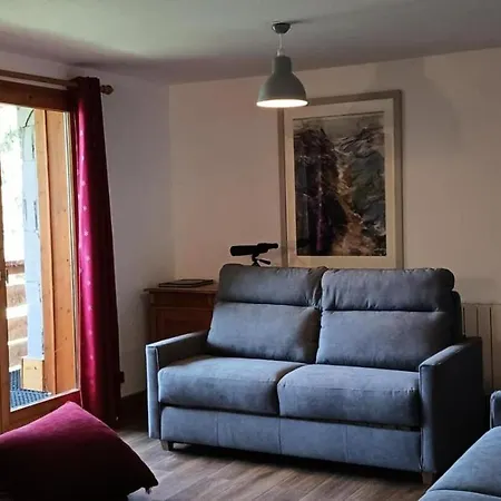 Camomille - Confortable Dans Un Quartier Calme Avec Vue Imprenable Sur La Vallee Et Le Mont Blanc Mae-0967 *